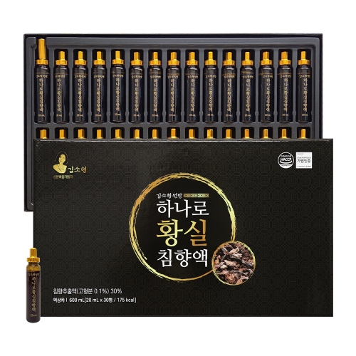 [김소형원방] 하나로 황실 침향액 20ml x 30병 (+ 쇼핑백 증정)