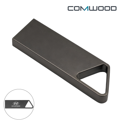 컴우드 메탈 USB 메모리 M1 64GB