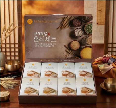 (면세)건강드림 혼식세트 40p KJ