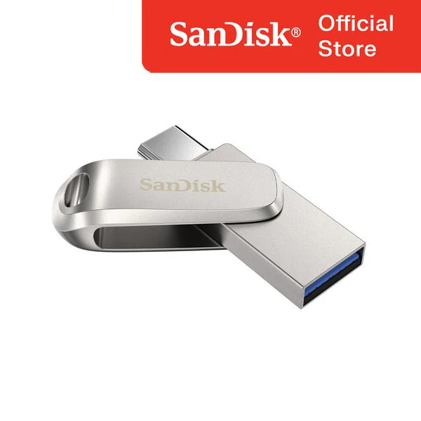 Sandisk 울트라 듀얼 럭스 OTG USB 3.2  128GB
