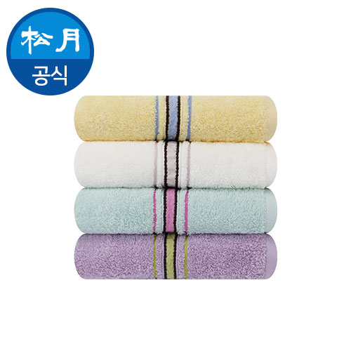 [송월타월] 컬러링40 130g 세면타월 H