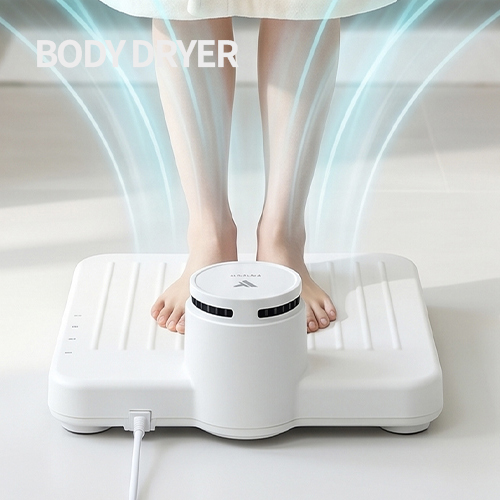 냉온풍 에어샤워 바디드라이어