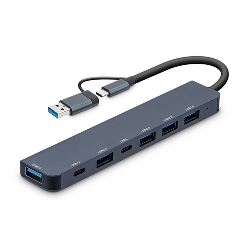 7NC HDMI변환 멀티허브 3.0 7포트 5GBS 멀티허브