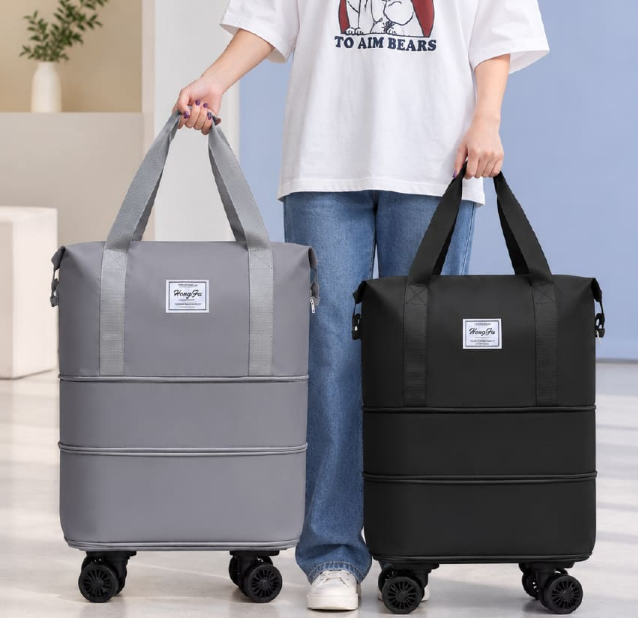 대용량 바퀴 보스턴백 확장형 여행용 캐리어 가방 짐가방