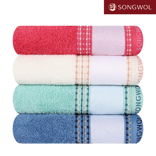 [송월타올] 송월 볼륨 전사40 타올 (140g)