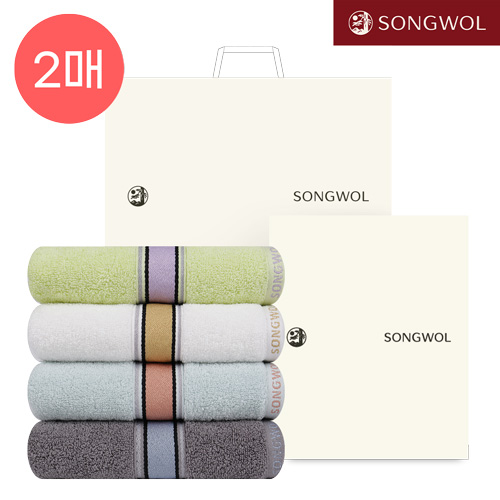 [송월타올] 송월 컬러 베이직36 (130g) 2P 타올세트