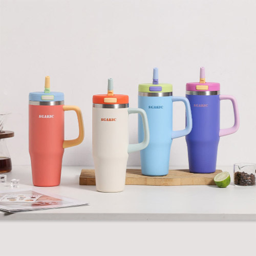304 스텐 원터치 텀블러 1000ml