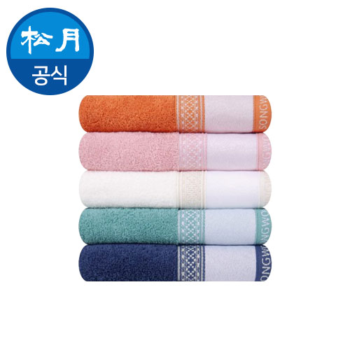 [송월타월] 패턴전사40 140g 전사타월 H