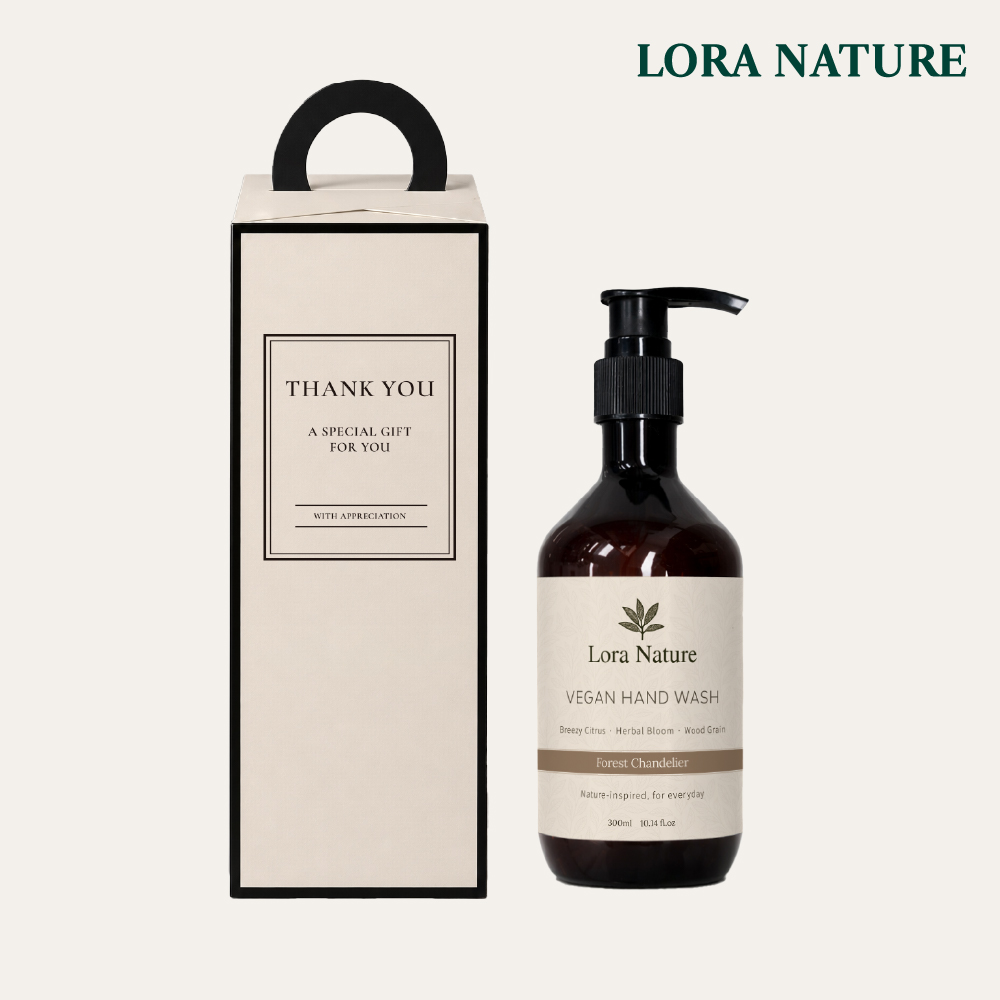 로라 비건 핸드워시 손세정제 젤형 300ml 샹들리에향 1P