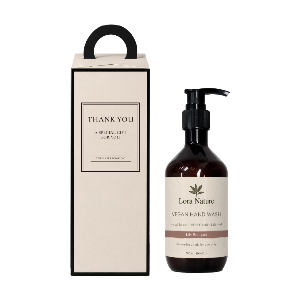 로라 비건 핸드워시 손세정제 젤형 300ml 부케향 1P