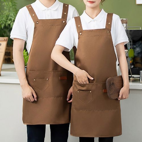 베이직 카페 요식업 앞치마