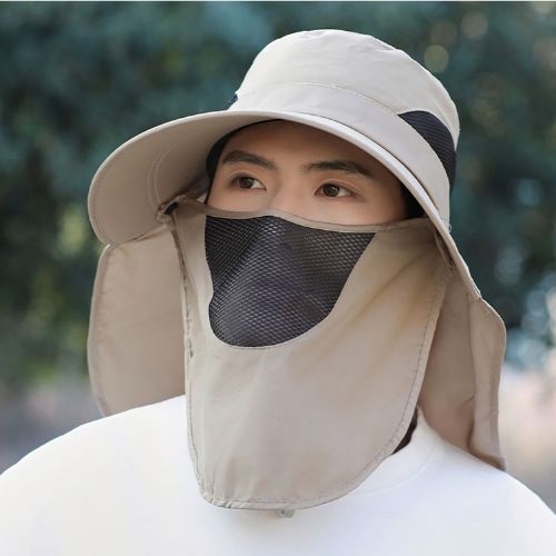 야외활동 필수 페이스가드 등산모자