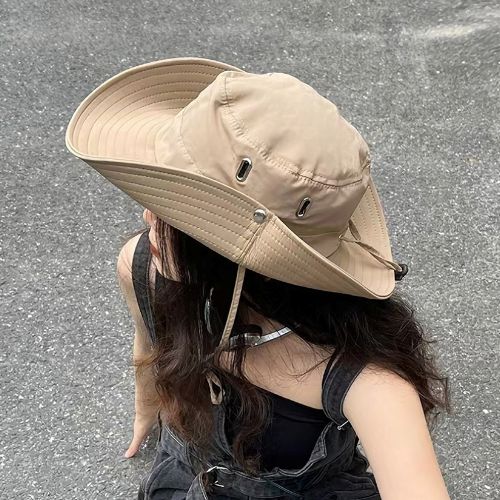 사파리 버킷햇 벙거지 정글 모자