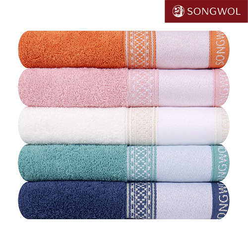 [송월타올] 송월 패턴 전사40 타올 (140g)