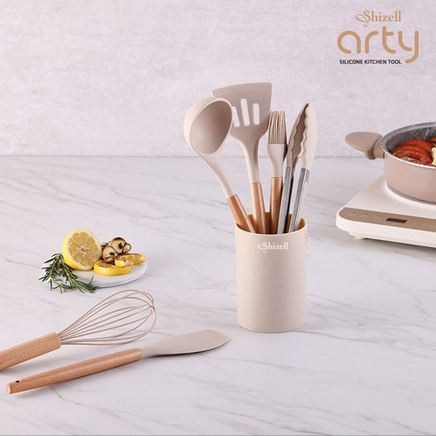 [온라인판매금지]  ARTY  실리콘 키친툴 7종세트