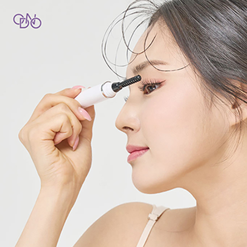오든오 속눈썹 고데기 히팅뷰러 3단 충전식 물세척 헤드교체형 C타입