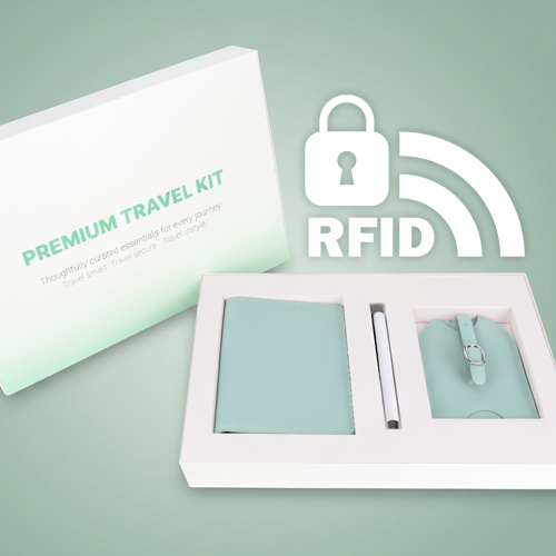 프리미엄 트래블 키트 A / RFID 해킹방지 기능