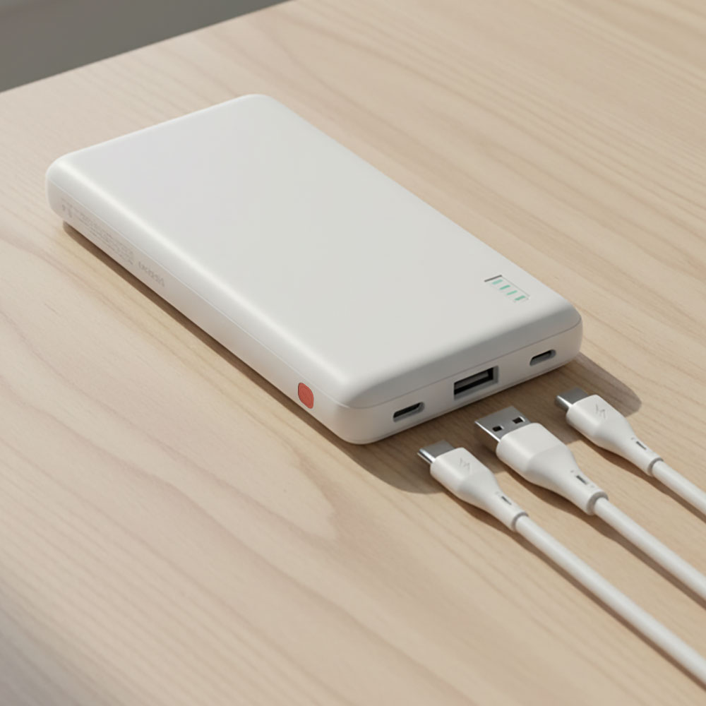 [슈틸루스터] 웨어러블 스테이온 카드형 보조배터리 10000mAh