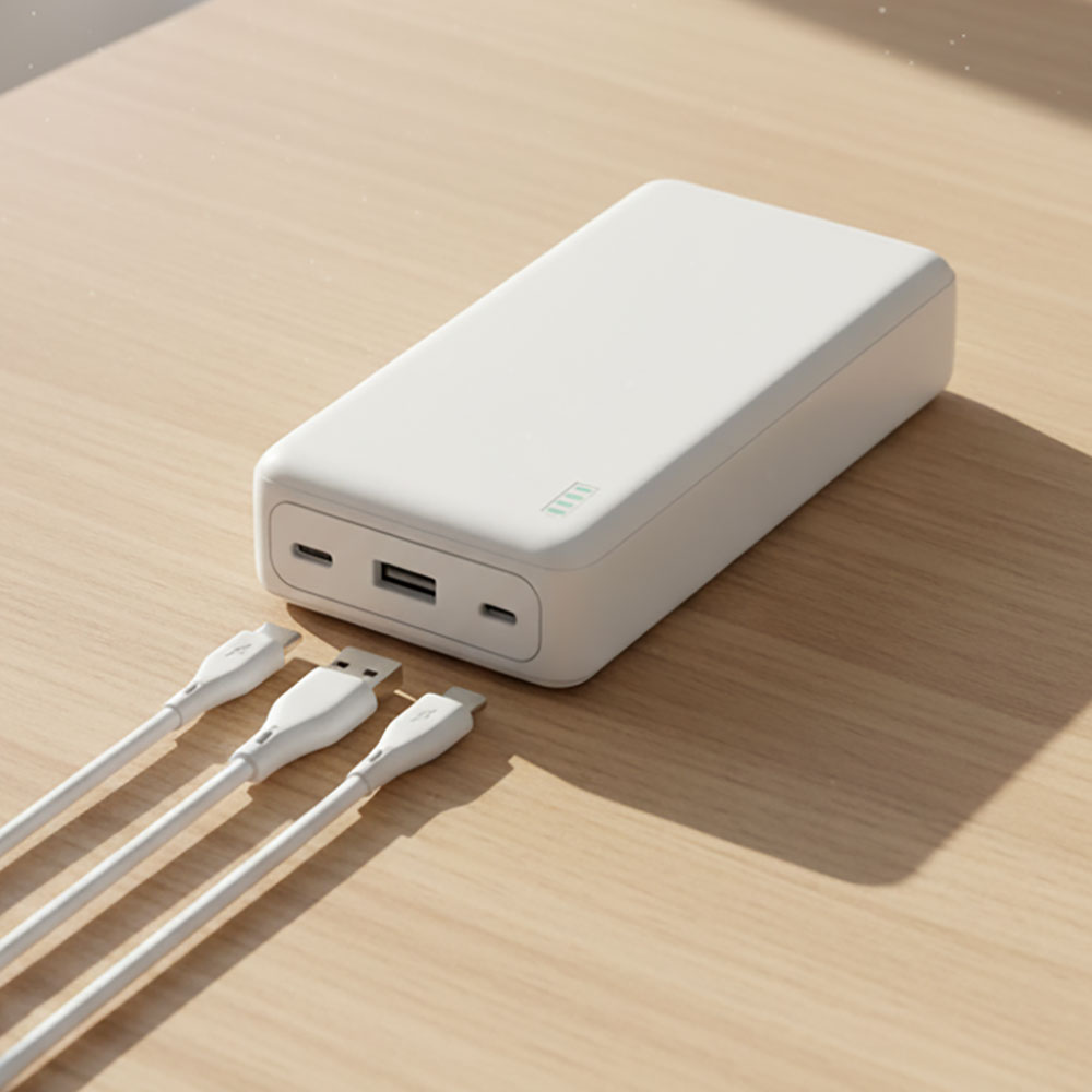 [슈틸루스터] 웨어러블 스테이온 카드형 보조배터리 20000mAh