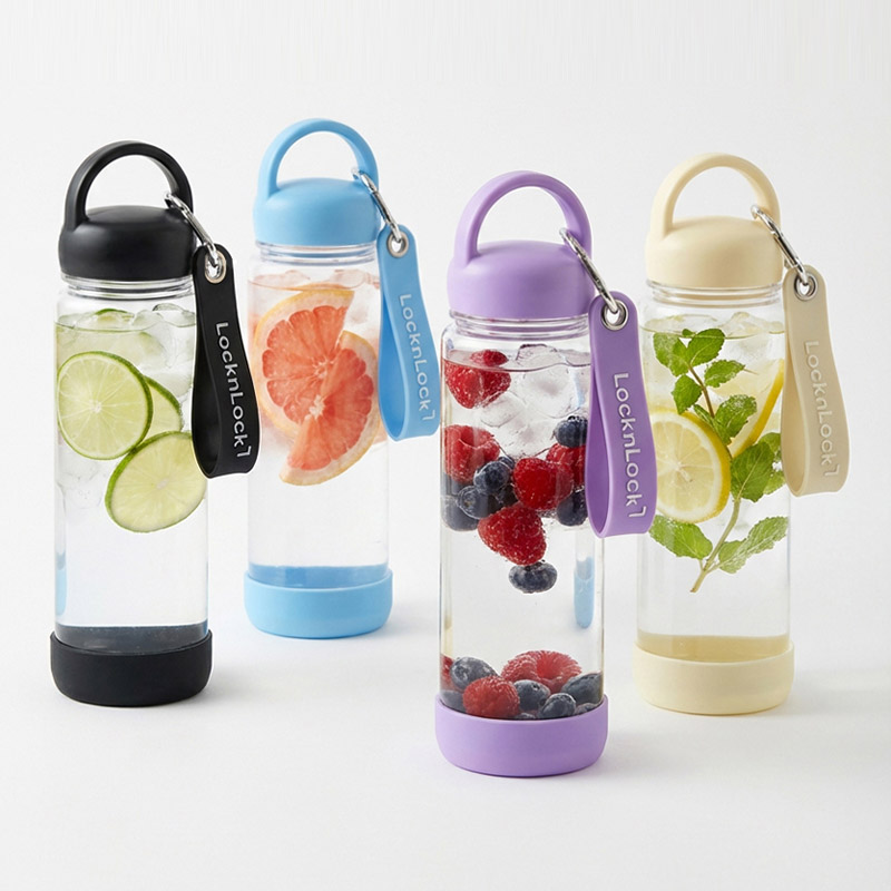 락앤락 네임택 키링 트라이탄 보틀 휴대용 물병 500ml