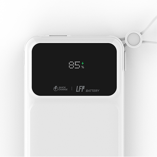 DOXX 인산철 보조배터리 10000mAh 발화걱정없는 안전 LFP 배터리