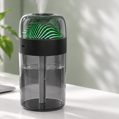 아우라 무드등 무선 가습기 300ml XH-AU332