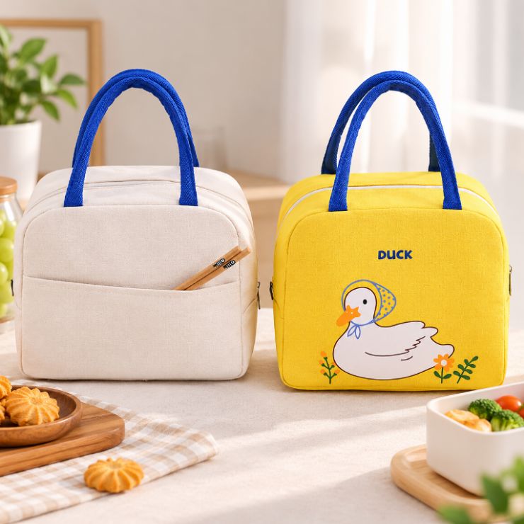 인기만점 오리 보냉백 보온보냉백 도시락가방 피크닉가방