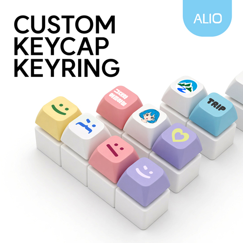 ALIO 커스텀 키캡 키링 1구