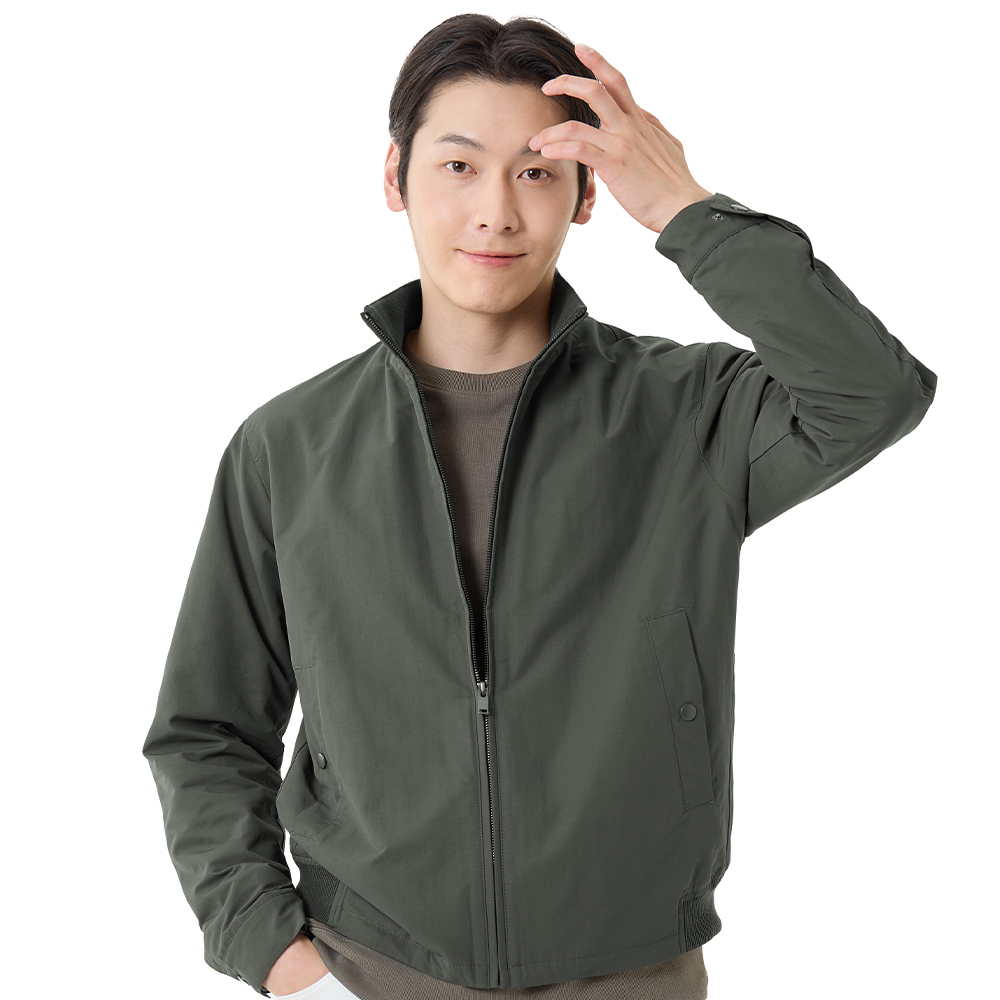 매직 데일리 컴포트 오피스 자켓 점퍼 세미 오버핏