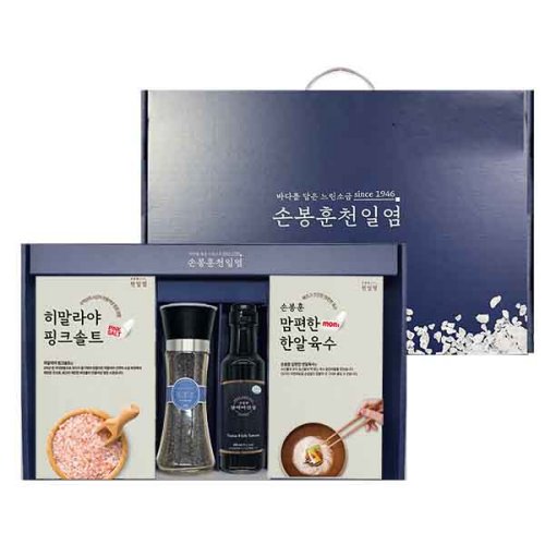 손봉훈 신안갯벌 풍미담 시그니처 4종세트