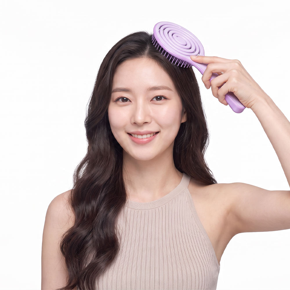 [슈틸루스터] 두피 샴푸 마사지 브러쉬