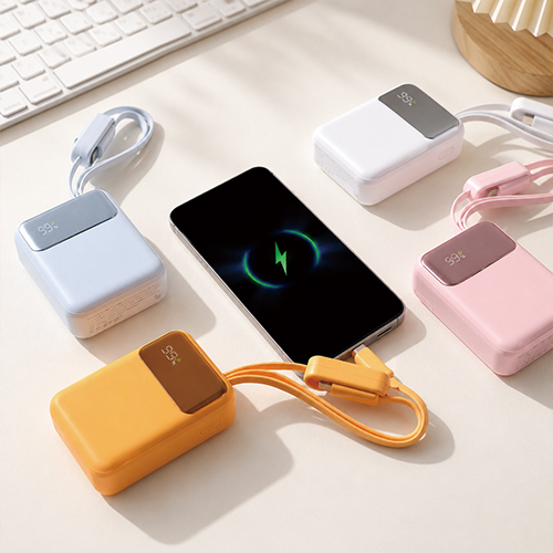 원가애 스탠드큐브 35W 거치대형 보조배터리 10000mAh