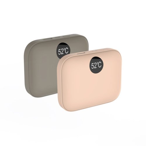 쿨린 온도조절 손난로 핫팩 보조배터리 9600mAh
