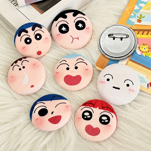 푹신푹신 말랑이 핀뱃지