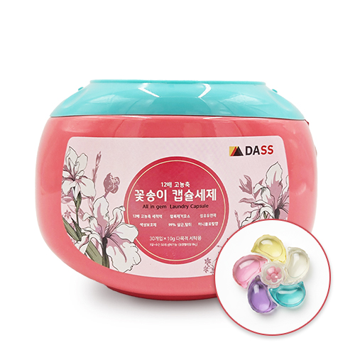 다쓰 꽃송이 캡슐세제 10g*30개입 300g