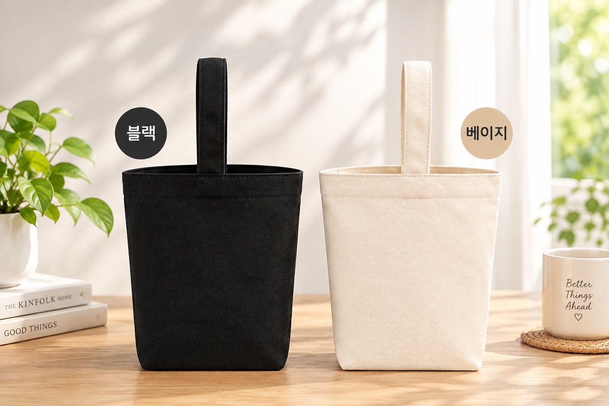 에코백 미니 원핸들 토트백