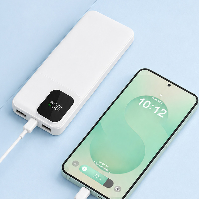 뉴에이커 PD 22.5W 고속충전 10000mah 보조배터리 + C타입 케이블