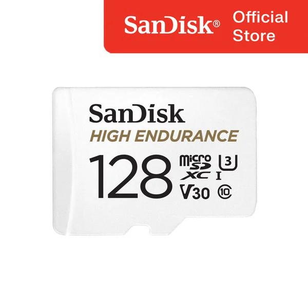 샌디스크 High Endurance microSD 블랙박스용 128GB