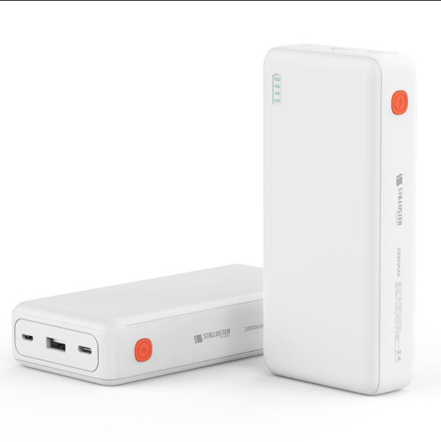 슈틸루스터 STAY-ON 카드형 보조배터리 20000mAh (ST-SPBT20K)