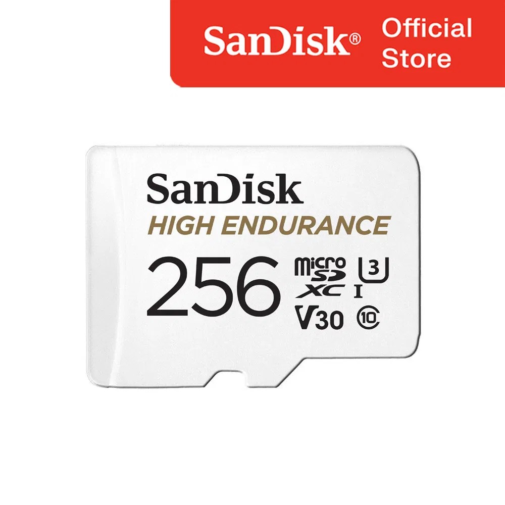 샌디스크 High Endurance microSD 블랙박스용 256GB
