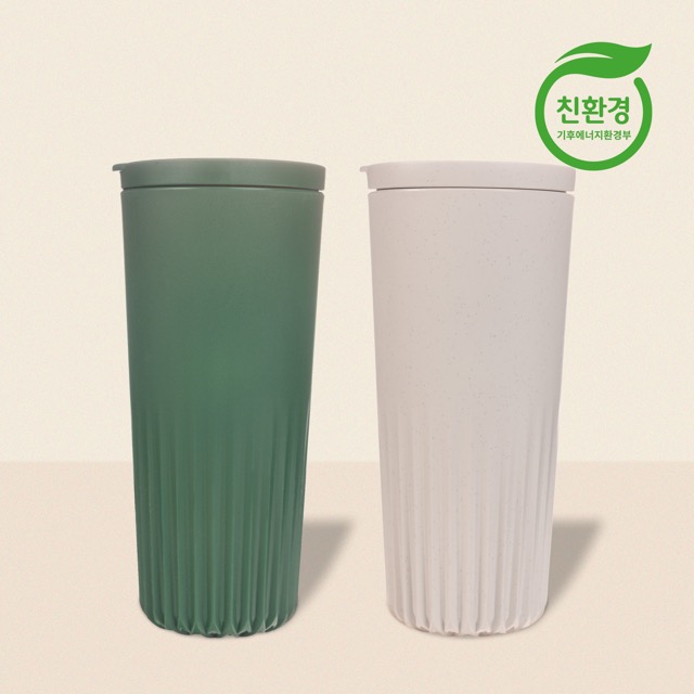 싱글룸 친환경 사탕수수 에코 텀블러 500ml