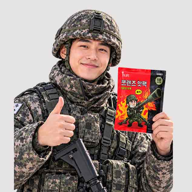 핫팩 실속핫팩 150g 솔져프렌즈    150g 국내산 18시간용