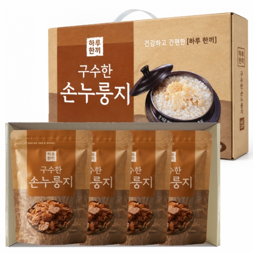 구수한 손누룽지 100g x 4개입