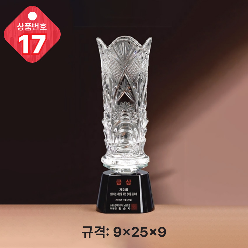 크리스탈 트로피 17-