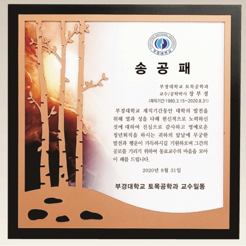 명품 원목 상패9
