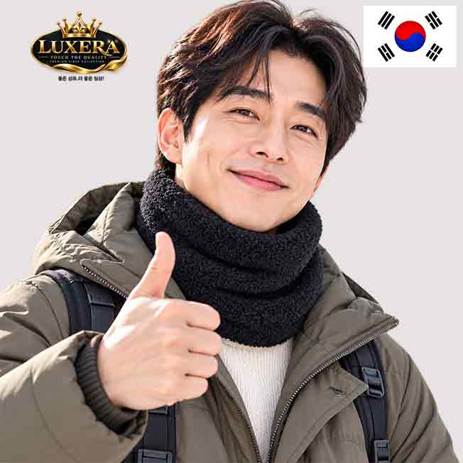 넥워머 초극세사  성인 넥워머 국내산 허밍넥워머