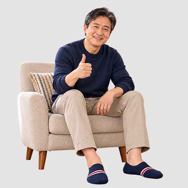 남성덧버선  겨울용  이중파일  고급형  국내산