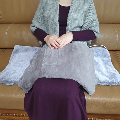 한양의료기 맥반석 전기찜질기 온열매트 밍크 대형