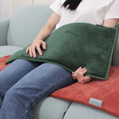 한양의료기 맥반석 전기찜질기 온열매트 FUR 대형