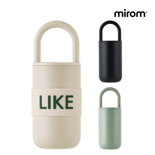 미롬 클립 핸들 텀블러 470ml